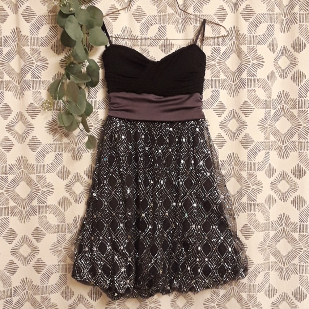 Strapless Sparkling Dress